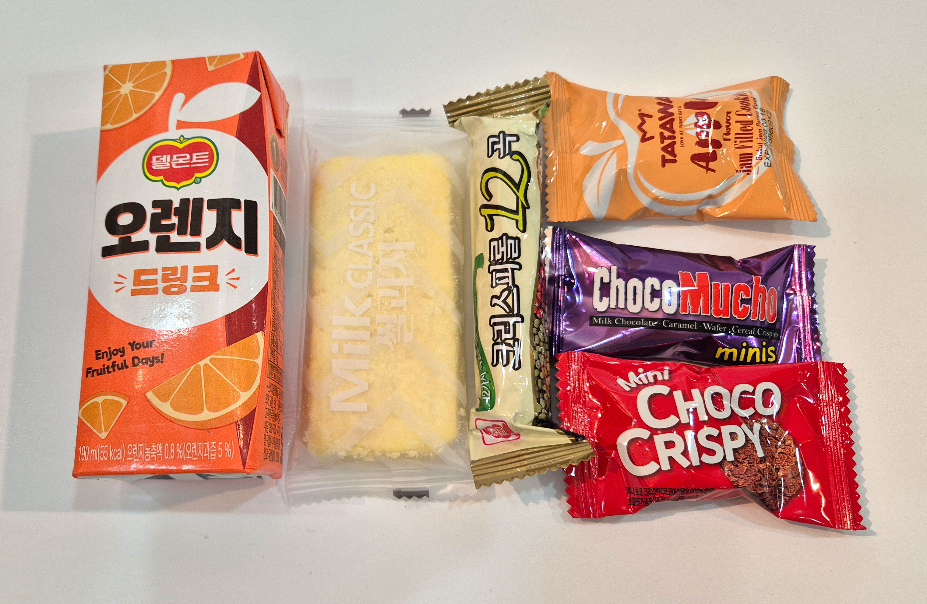 관공서,단체행사,홍보용 옛날과자간식선물7 [SB07]